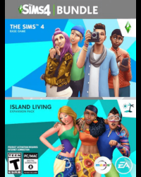 Buy The Sims 4 and Island Living (DLC) (PC) CD Key and Compare Prices