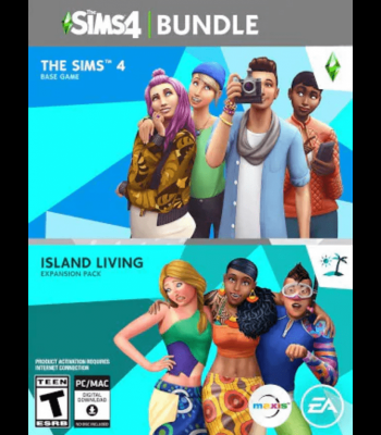 Buy The Sims 4 and Island Living (DLC) (PC) CD Key and Compare Prices 