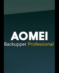 Buy AOMEI Backupper Professional + Free Lifetime Upgrades 1 Device Lifetime CD Key and Compare Prices