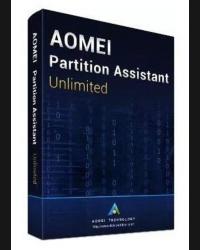 Buy AOMEI Partition Assistant - Unlimited Edition 8.5 - Old Version (Windows) Lifetime CD Key and Compare Prices