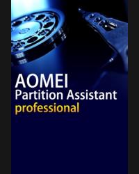 Buy AOMEI Partition Assistant Professional + Free Lifetime Upgrades 1 Device Lifetime Key CD Key and Compare Prices