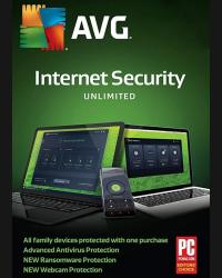 Buy AVG Internet Security (Multi-Device) 10 Devices 2 Years AVG Key CD Key and Compare Prices