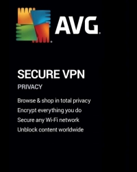 Buy AVG Secure VPN 1 Device 1 Year AVG CD Key and Compare Prices