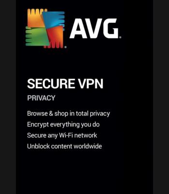 Buy AVG Secure VPN 1 Device 1 Year AVG CD Key and Compare Prices