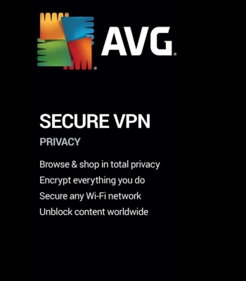 Buy AVG Secure VPN 1 Device 2 Years AVG CD Key and Compare Prices