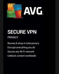 Buy AVG Secure VPN 10 Devices 1 Year (PC, Android, Mac, iOS) AVG CD Key and Compare Prices