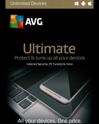 Buy AVG Ultimate 10 Devices 1 Year AVG CD Key and Compare Prices