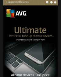 Buy AVG Ultimate 2022 with Secure VPN - 5 Devices 1 Year AVG CD Key and Compare Prices