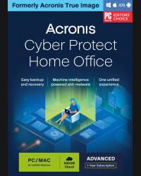 Buy Acronis Cyber Protect Home Office Advanced 250 GB Cloud Storage 5 Device 1 Year Acronis CD Key and Compare Prices