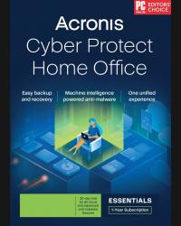 Buy Acronis Cyber Protect Home Office Essentials 1 Device 1 Year Acronis CD Key and Compare Prices