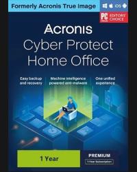 Buy Acronis Cyber Protect Home Office Premium 1 TB Cloud Storage 3 Device 1 Year Acronis Key CD Key and Compare Prices
