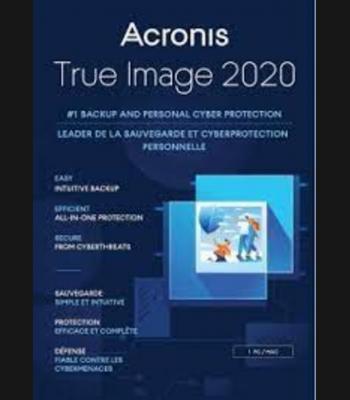 Buy Acronis True Image 2020 1 Device (Lifetime) Acronis CD Key and Compare Prices