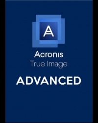 Buy Acronis True Image Advanced 250 GB Cloud 1 Device 1 Year Acronis CD Key and Compare Prices