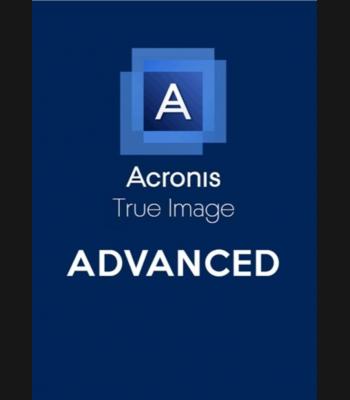 Buy Acronis True Image Advanced 250 GB Cloud 1 Device 1 Year Acronis CD Key and Compare Prices