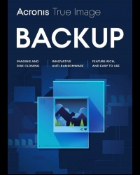 Buy Acronis True Image Backup Software 3 Devices (Lifetime) Acronis CD Key and Compare Prices