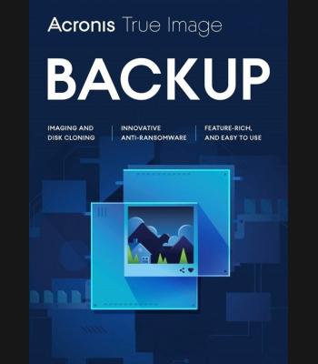 Buy Acronis True Image Backup Software 3 Devices (Lifetime) Acronis CD Key and Compare Prices