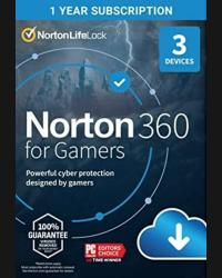 Buy Antivírus Norton 360 for Gamers - 3 Devices 1 Year - Norton Key CD Key and Compare Prices