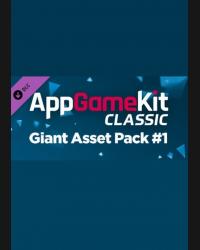 Buy AppGameKit Classic - Giant Asset Pack 1 (DLC) (PC) Steam CD Key and Compare Prices