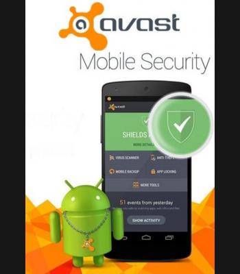 Buy Avast Mobile Security Premium 1 Device (Android) 1 Year Avast Key CD Key and Compare Prices