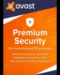 Buy Avast Premium Security (Multi-Device) 1 Device 2 Year Avast Key CD Key and Compare Prices