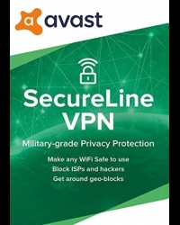 Buy Avast SecureLine VPN 1 Device 2 Years Avast Key CD Key and Compare Prices