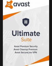 Buy Avast Ultimate 1 Device 1 Year Avast Key CD Key and Compare Prices