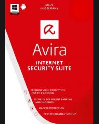 Buy Avira Internet Security Suite 1 Device 3 Years Avira Key CD Key and Compare Prices