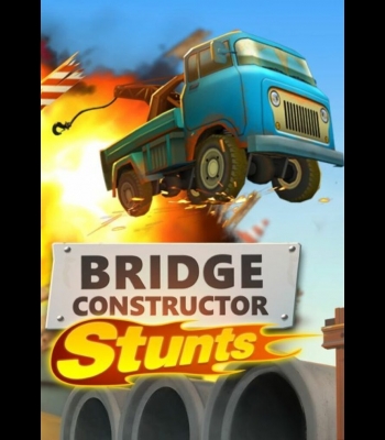 Buy Bridge Constructor Stunts (PC) CD Key and Compare Prices 