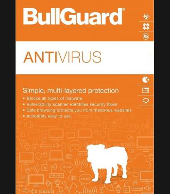 Buy BullGuard Antivirus 1 Device 1 Year BullGuard Key CD Key and Compare Prices 