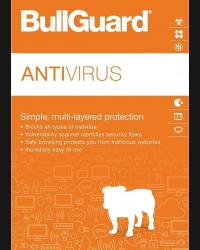 Buy BullGuard Antivirus 3 Devices 3 Years BullGuard Key CD Key and Compare Prices