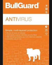 Buy BullGuard Antivirus (PC/Android/MAC) 3 Devices 3 Years BullGuard Key CD Key and Compare Prices
