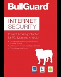 Buy BullGuard Antivirus (PC/Android/MAC) 5 Devices 1 Years BullGuard Key CD Key and Compare Prices