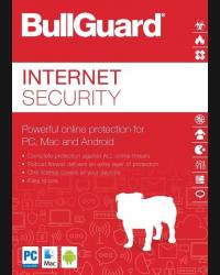 Buy BullGuard Internet Security 3 Devices, 1 Year - PC, Android, Mac BullGuard Key CD Key and Compare Prices