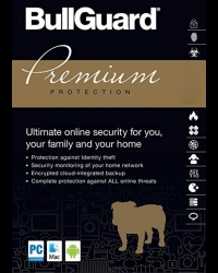 Buy BullGuard Premium Protection 1 Device 1 Year BullGuard Key CD Key and Compare Prices