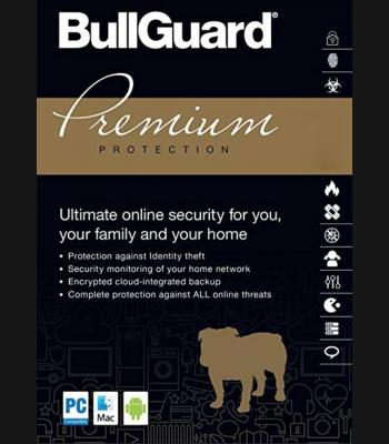 Buy BullGuard Premium Protection 1 Device 1 Year BullGuard Key CD Key and Compare Prices 