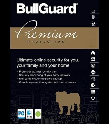 Buy BullGuard Premium Protection 1 Device 1 Year BullGuard Key CD Key and Compare Prices 