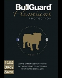 Buy BullGuard Premium Protection 1 Device 3 Years BullGuard Key CD Key and Compare Prices