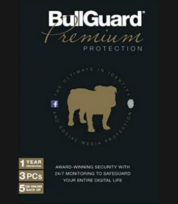 Buy BullGuard Premium Protection 1 Device 3 Years BullGuard Key CD Key and Compare Prices 