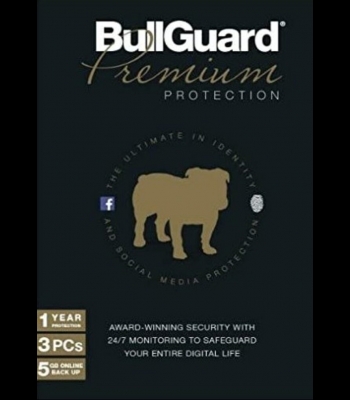 Buy BullGuard Premium Protection 1 Device 3 Years BullGuard Key CD Key and Compare Prices 