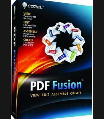 Buy Corel PDF Fusion (Windows) 1 Device Lifetime Key CD Key and Compare Prices 