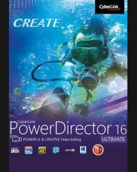 Buy CyberLink PowerDirector 16 Ultimate Key CD Key and Compare Prices