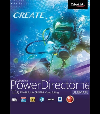 Buy CyberLink PowerDirector 16 Ultimate Key CD Key and Compare Prices 