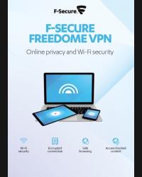 Buy F-Secure Freedome VPN 3 Devices 1 Year Key CD Key and Compare Prices