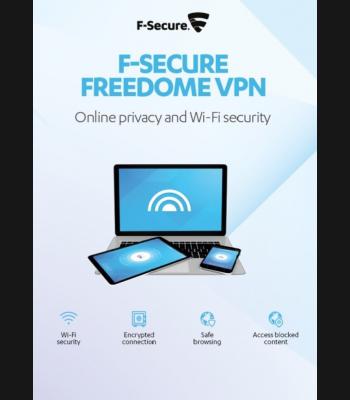 Buy F-Secure Freedome VPN 3 Devices 1 Year Key CD Key and Compare Prices 