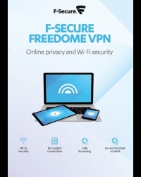 Buy F-Secure Freedome VPN 3 Devices 2 Years Key CD Key and Compare Prices