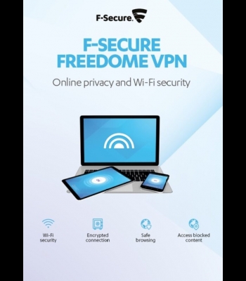Buy F-Secure Freedome VPN 7 Devices 1 Year Key CD Key and Compare Prices 