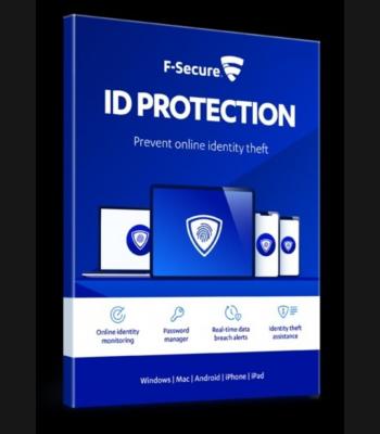 Buy F-Secure ID Protection 10 Emails 1 Year Key CD Key and Compare Prices 