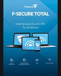 Buy F-Secure Total Protection 1 Device 1 Year Key CD Key and Compare Prices