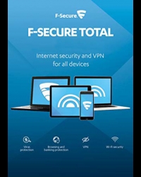 Buy F-Secure Total Protection 1 Device 1 Year Key CD Key and Compare Prices