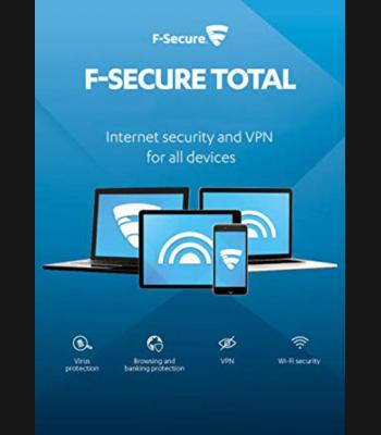Buy F-Secure Total Protection 1 Device 1 Year Key CD Key and Compare Prices 